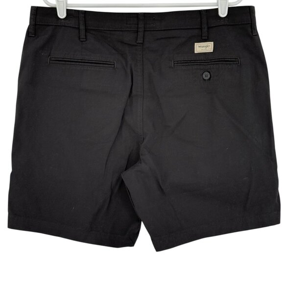 Wrangler Men's Five Star Premium Stretch Regular Fit Black Shorts Size 36x7 NWT - Picture 2 of 11